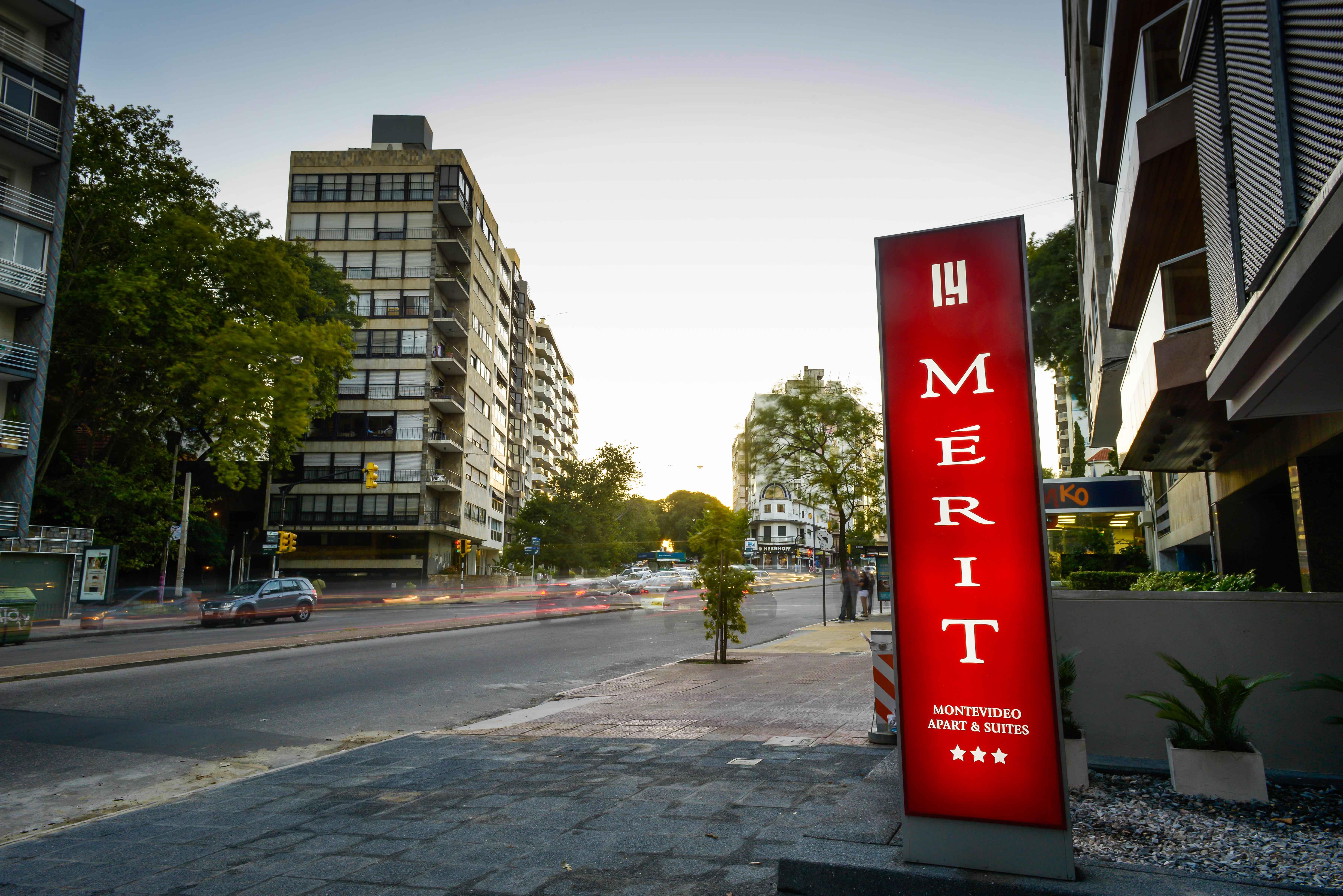 Mérit Montevideo Apart&Suites Exterior foto