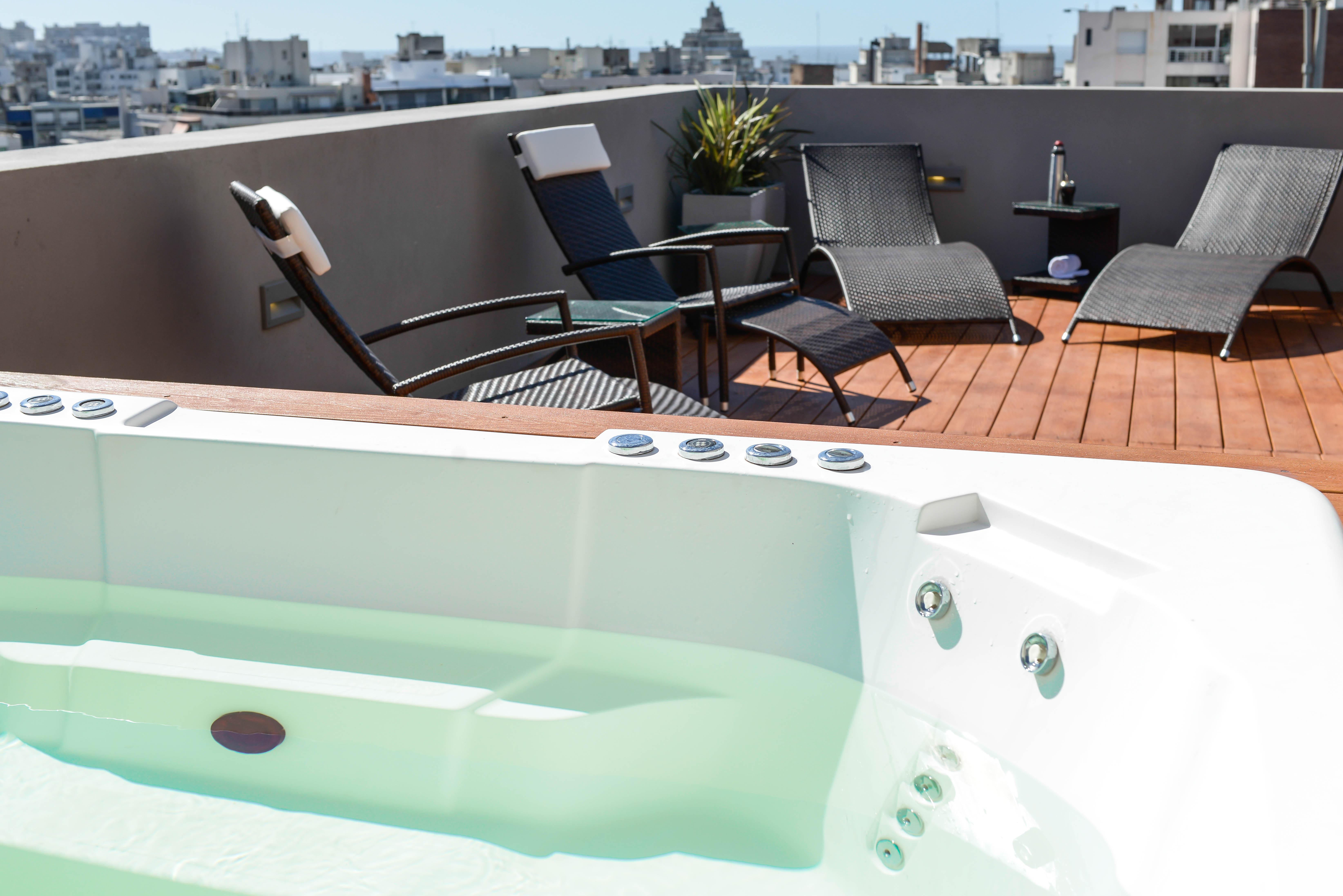 Mérit Montevideo Apart&Suites Exterior foto