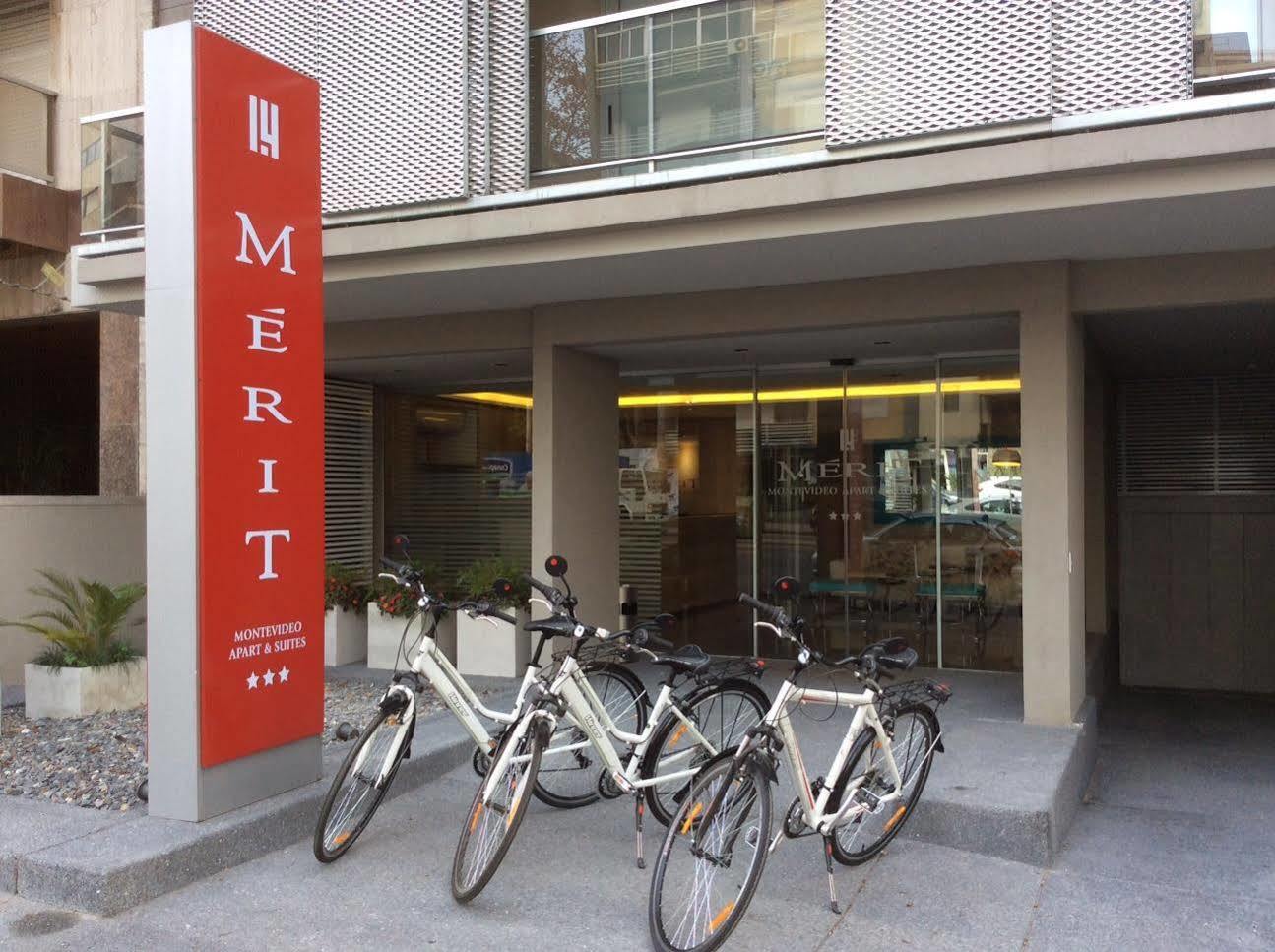 Mérit Montevideo Apart&Suites Exterior foto